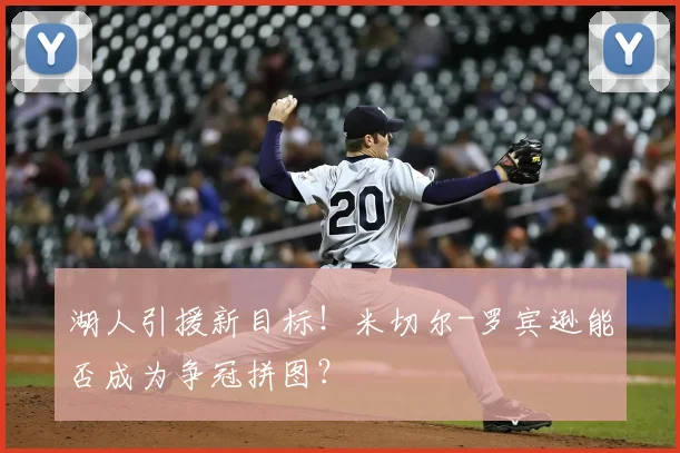 湖人引援新目标！米切尔-罗宾逊能否成为争冠拼图？